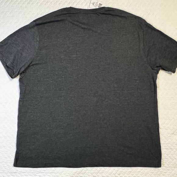 Disney Mickey Mouse black t-shirt Size 2XLT.  Dark heather charcoal - Picture 2 of 8